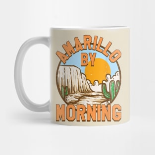 Amarillo west Mug